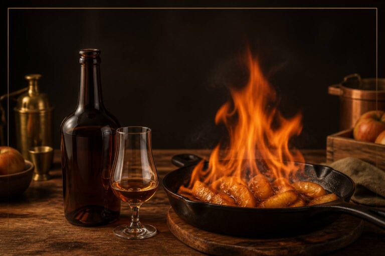 Calvados en cuisine : accords et usages hors dégustation