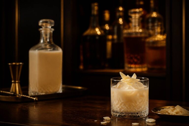 Top 20 des cocktails irrésistibles à la crème de cacao blanche