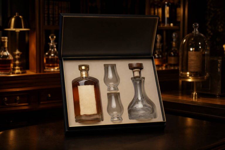 Coffret whisky : prix moyen et pièges à éviter