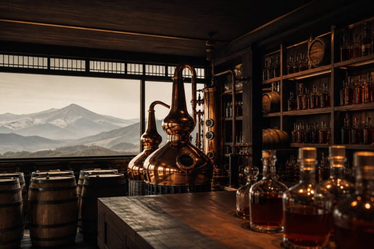 Whisky japonais : origines et maisons à connaître