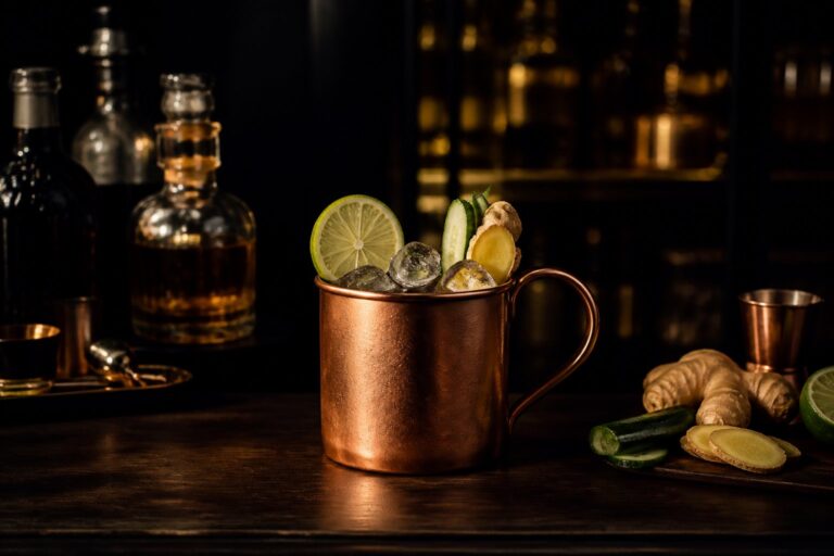 Le Mezcal Mule : Un Cocktail Authentique et Piquant à Découvrir