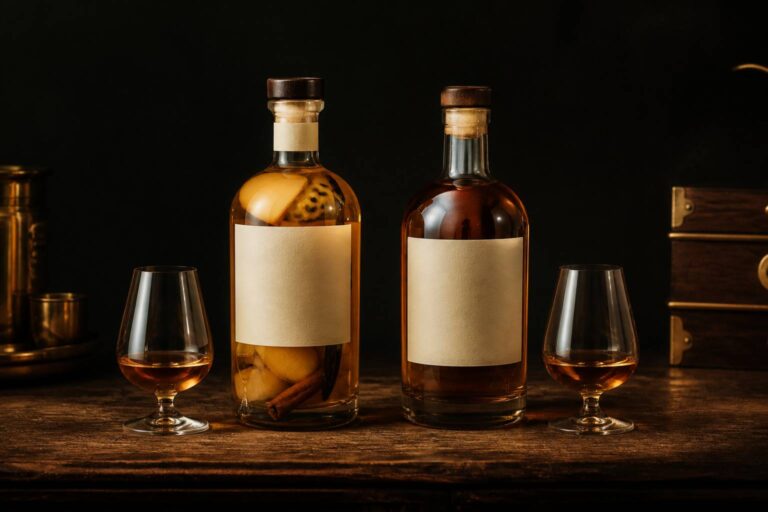 Rhum arrangé ou rhum vieux : que choisir pour offrir