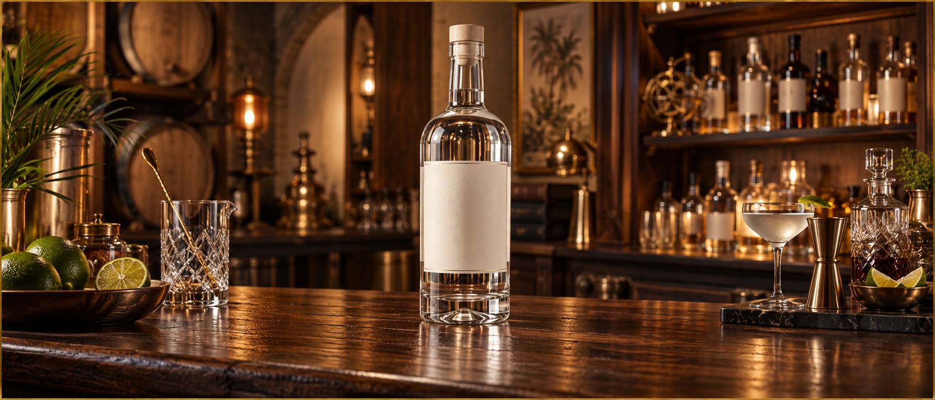 Illustration éditoriale du sujet : Bacardi Carta Blanca : Le Rhum Blanc Supérieur par Excellence