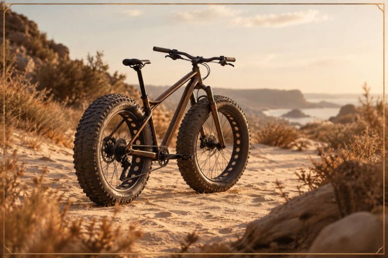 Le Fat Tire : Le Vélo Tout-Terrain Révolutionnaire Aux Pneus Surdimensionnés