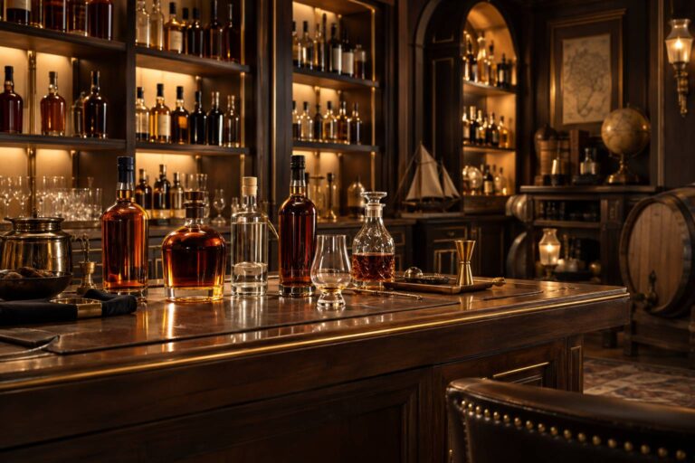 Les secrets des alcools Overproof et Navy Strength : puissance et tradition à l&rsquo;état pur