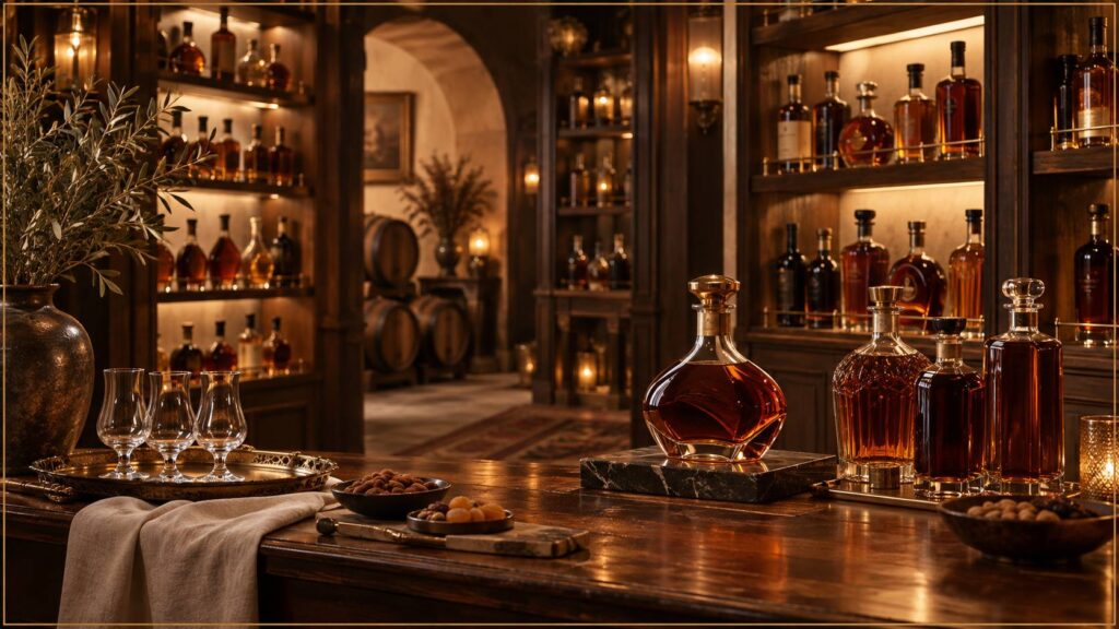 Illustration éditoriale du sujet : Résultats de la recherche sur le Brandy espagnol