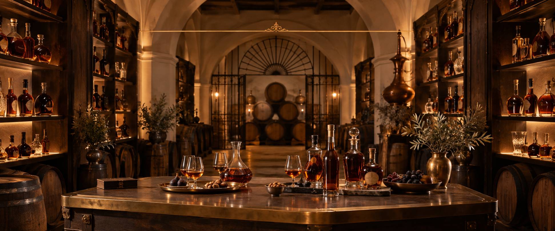 Illustration éditoriale du sujet : Résultats de la recherche sur le Brandy espagnol