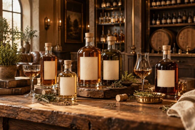 Résultats de recherche sur les liqueurs aux herbes et épices