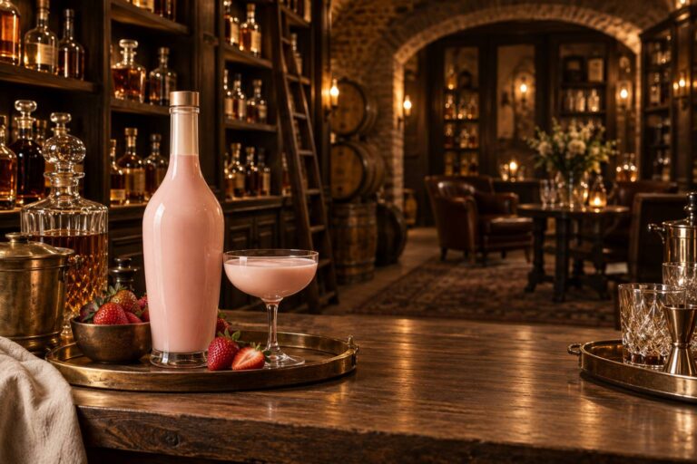 Tequila Rose : Liqueur Crémeuse à la Fraise, Une Douceur Saveur Paradis