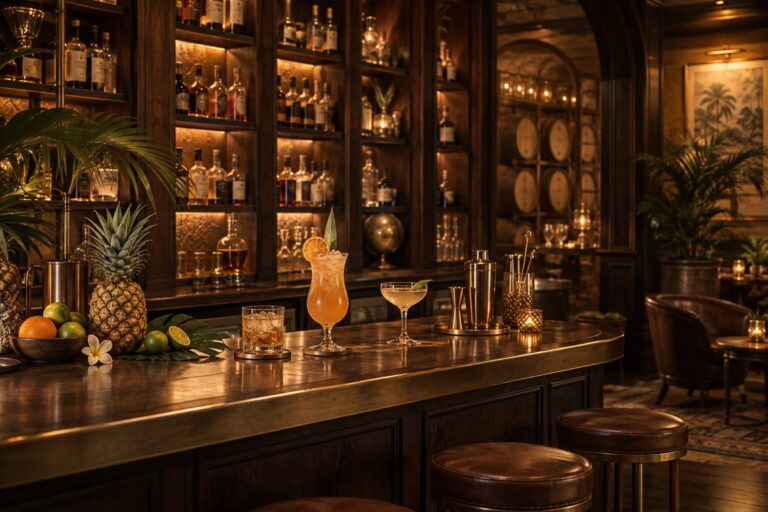 Tiki : la simplicité au service de l&rsquo;exotisme