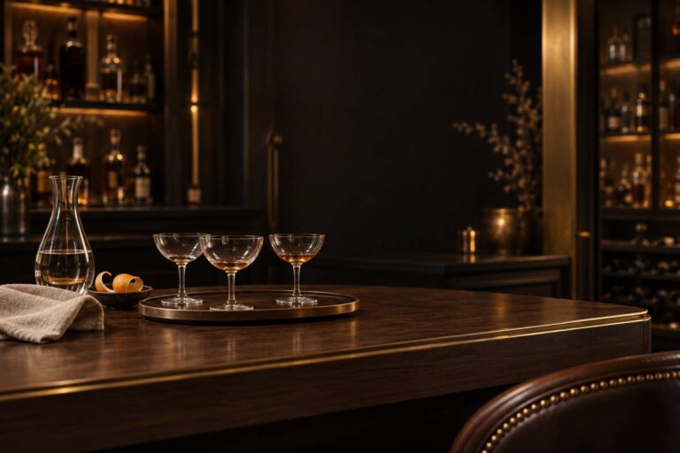 Le guide ultime des verres à cocktails miniatures : élégance et finesse en format réduit