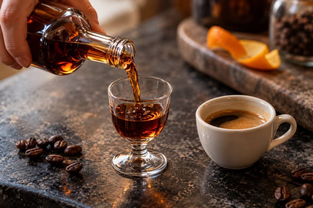 Illustration de détail sur le sujet : Borghetti : Liqueur Espresso de Vero Caffè, l’Alliance Parfaite entre Café et