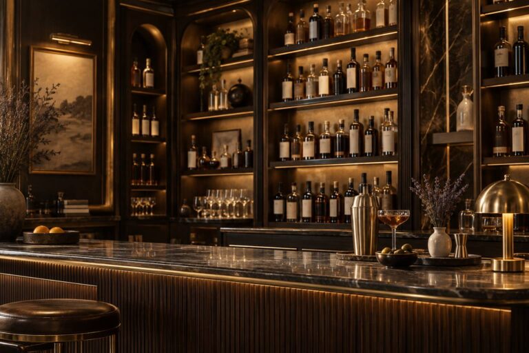 Cocktail au Gin Parfumé à la Lavande : Une Évasion Florale et Raffinée